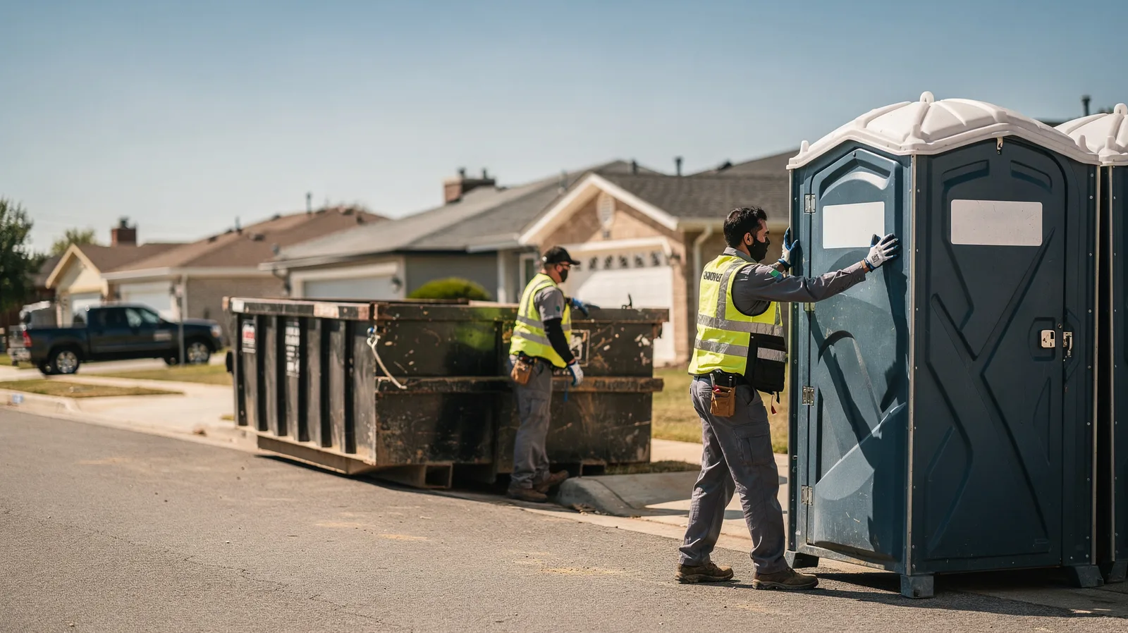 Porta Potty Rental in Sunrise Beach, MO near me